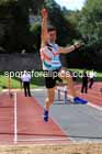 Decathlon long jump, 2025 EAP International Combined Events, Hexham, Northumberland.  Photo: David T. Hewitson/Sports for All Pics
